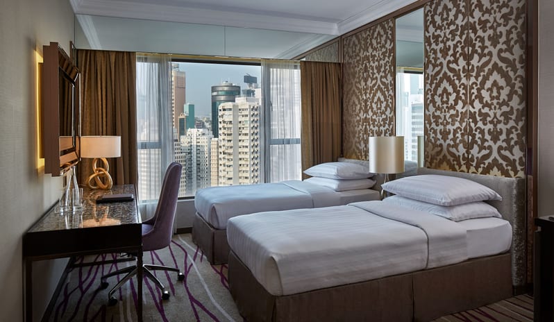 Premier Causeway Bay City View Room (high floor)